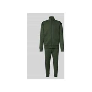 Hugo - Sport - Heren Sweatshirt - Groen - Katoen