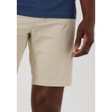 BOSS - Slim-Fit Shorts - Zacht Twill - Regeneratieve Landbouw