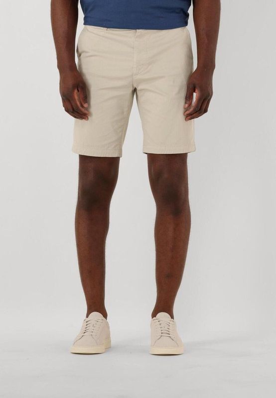 BOSS - Slim-Fit Shorts - Zacht Twill - Regeneratieve Landbouw