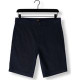 Hugo Boss - Korte Broeken - Heren - Blauw - Katoen - Moderne Chino-Slim Shorts