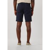 Hugo Boss - Korte Broeken - Heren - Blauw - Katoen - Moderne Chino-Slim Shorts