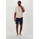 Hugo Boss - Korte Broeken - Heren - Blauw - Katoen - Moderne Chino-Slim Shorts