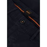 Hugo Boss - Korte Broeken - Heren - Blauw - Katoen - Moderne Chino-Slim Shorts