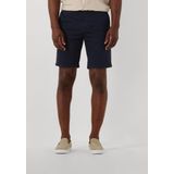 Hugo Boss - Korte Broeken - Heren - Blauw - Katoen - Moderne Chino-Slim Shorts
