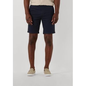 Hugo Boss - Korte Broeken - Heren - Blauw - Katoen - Moderne Chino-Slim Shorts