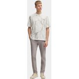 BOSS - Slim-fit Broek - Stretchtwill - Katoen en Linnen