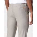 BOSS - Slim-fit Broek - Stretchtwill - Katoen en Linnen