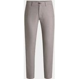 BOSS - Slim-fit Broek - Stretchtwill - Katoen en Linnen