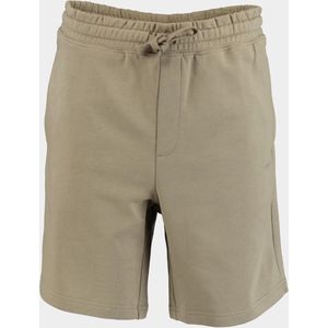 HUGO Red - Korte Broek - Bruin - 100% Katoen - Regular Fit