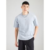 HUGO - Docku - T-shirt - Blauw - Katoen - Relaxed Fit