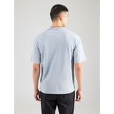 HUGO - Docku - T-shirt - Blauw - Katoen - Relaxed Fit
