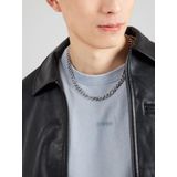 HUGO - Docku - T-shirt - Blauw - Katoen - Relaxed Fit