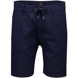 Boss - Korte Broeken - Blauw - Katoen