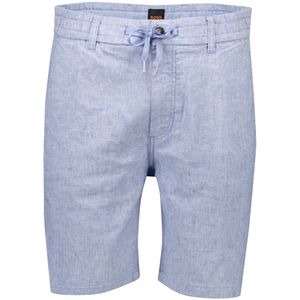 Boss - Chino-Tapered - Lichtblauw - Korte Broek