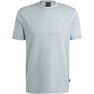 Boss - Thompson 59 - T-shirt - Zwart - Katoen