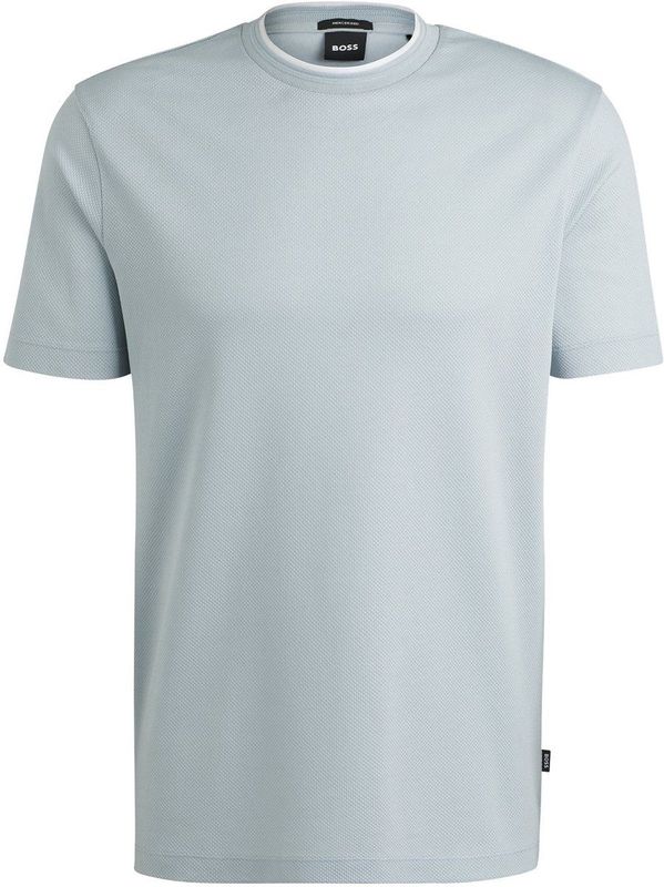 Boss - Thompson 59 - T-shirt - Zwart - Katoen