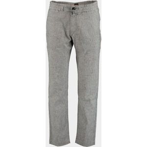 BOSS - Casual Broek - Groen - Linnenmix