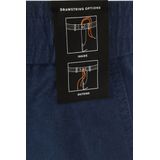 BOSS Chino Sanderson Linen Blend Dunkelblau - Größe W 33 - L 34