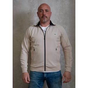 Hugo Boss - Skaz Rib - Vest - Beige - Katoen - Effen