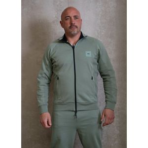 Hugo - Sportief Sweatvest - Groen - Heren