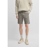 Hugo, Heren, Korte broeken, Beige, Maat: W30 Katoen,