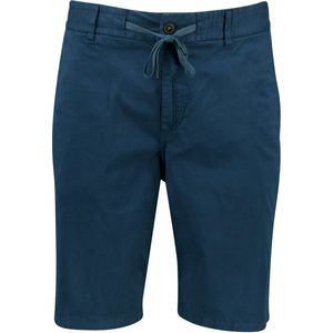 BOSS - Chino Broek - Blauw - Katoen Elastaan - Tapered Fit
