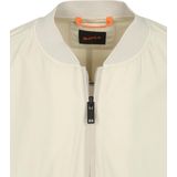 Hugo Boss - Beige Nylon Bomberjack voor Heren met Elastische Taille
