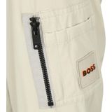 Hugo Boss - Beige Nylon Bomberjack voor Heren met Elastische Taille
