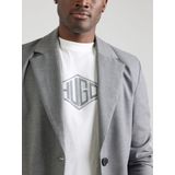 Hugo - Dalendi 01 - T-shirt - Korte Mouwen - Zwart - Katoen