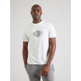 Hugo - Dalendi 01 - T-shirt - Korte Mouwen - Zwart - Katoen