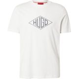 Hugo - Dalendi 01 - T-shirt - Korte Mouwen - Zwart - Katoen