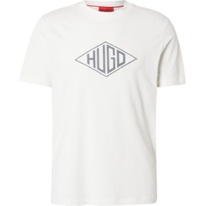 Hugo - Dalendi 01 - T-shirt - Korte Mouwen - Zwart - Katoen
