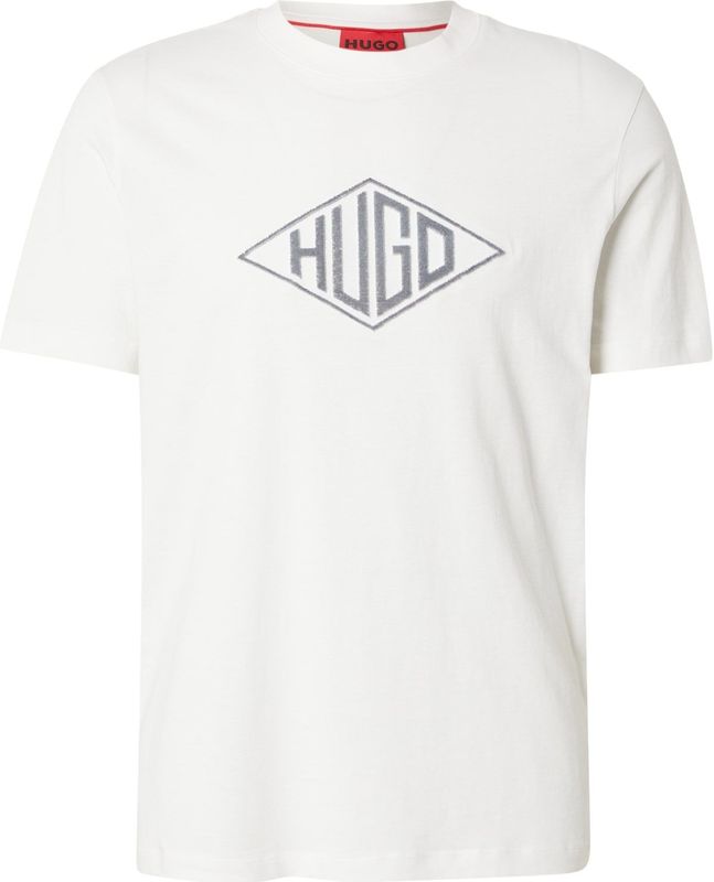 Hugo - Dalendi 01 - T-shirt - Korte Mouwen - Zwart - Katoen