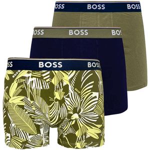 BOSS - Boxershorts - Effen en Geprint - Katoen/Elastaan - Normale Taillehoogte