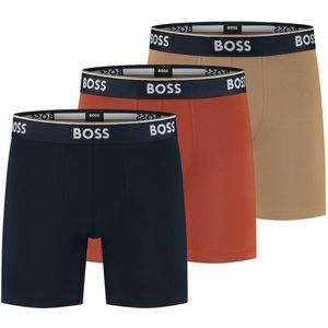 Boss - Power - Boxershorts - Zwart - Groen - Blauw - Wit - 3-pack