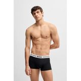HUGO BOSS - Bold - Boxershorts - Lichtblauw - Donkerblauw - 3-pack