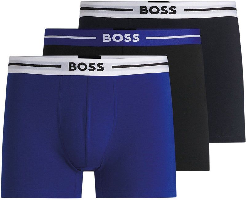 Boss Bold Brief Boxershorts Heren (3-pack) - Maat M