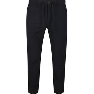 Hugo Boss - Chino Broek - Blauw - Elastomultiester/Polyester