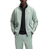 BOSS - Sweatshirt - Blauw - Polyester - Relaxed Fit