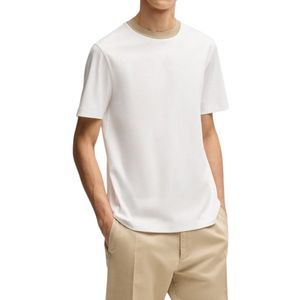 Hugo Boss - T-shirt - Wit - Black