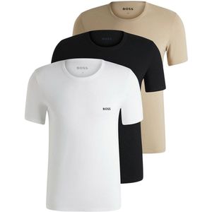 BOSS 3-Pack O-Hals Shirts - Kleur Multi