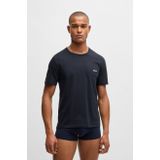 BOSS T-Shirt TShirtRN 3P Classic (Packung, 3-tlg) mit BOSS Stickerei