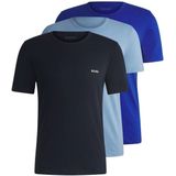 BOSS T-Shirt "TShirtRN 3P Classic", (Packung, 3 tlg.), mit BOSS Stickerei
