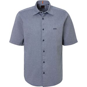 BOSS ORANGE Kurzarmhemd "Rash 2 M", mit tonigem Logo