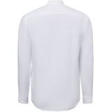 Hugo, Heren, Overhemden, Wit, Maat: M Linnen,