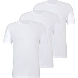 BOSS - Herenshirts - Wit - Katoen - Set van Drie