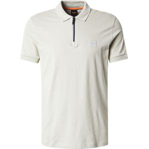 Poloshirt mit Label-Patch