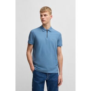 BOSS ORANGE Poloshirt "Passerzip 1025", mit Polokragen
