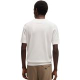 HUGO Red - T-shirt - Beige - Viscose/Polyester