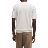 HUGO Red - T-shirt - Beige - Viscose/Polyester